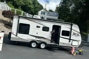 Brian's Jayco jayflight 212qb Travel Trailer