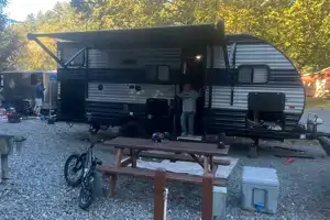 Will's Forest River Wolf pup 17jg Travel Trailer