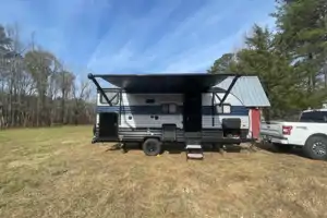 Will's Forest River Wolf pup 17jg Travel Trailer