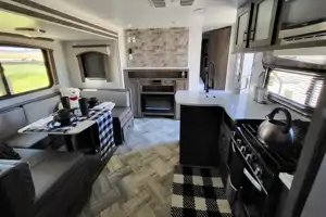 Rv Rentals Way of Life's Forest River EVO T2490 Travel Trailer CE1
