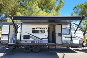 Rv Rentals Way of Life's Forest River EVO T2490 Travel Trailer CE1