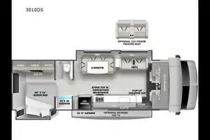 Forest River Sunseeker 3010DS 30 Class C