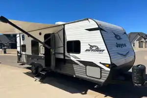 John's Jayco Jay Flight SLX Bunkhouse Travel Trailer