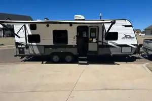 John's Jayco Jay Flight SLX Bunkhouse Travel Trailer