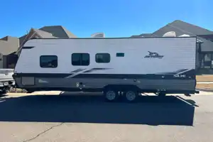 John's Jayco Jay Flight SLX Bunkhouse Travel Trailer