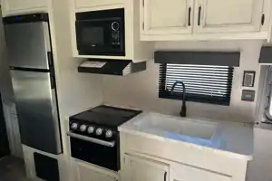 John's Jayco Jay Flight SLX Bunkhouse Travel Trailer