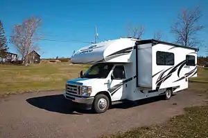 2022 RV Jayco Redhawk Classe C, 5 pers.