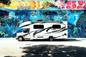 2022 RV Jayco Redhawk Classe C, 5 pers.