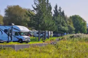 2022 RV Jayco Redhawk Classe C, 5 pers.
