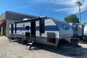 Moon's Forest River 26DBH Travel Trailer