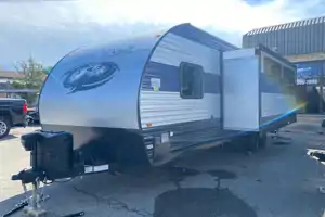 Moon's Forest River 26DBH Travel Trailer