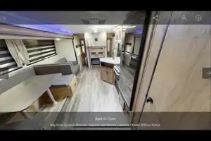 Moon's Forest River 26DBH Travel Trailer