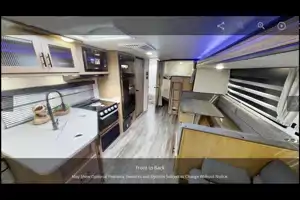 Moon's Forest River 26DBH Travel Trailer