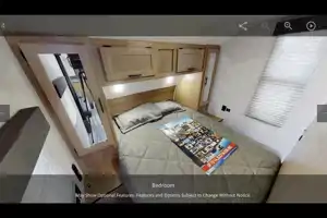 Moon's Forest River 26DBH Travel Trailer