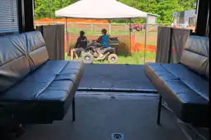 Hickey’s Forest River XLR Hyperlite Toy Hauler
