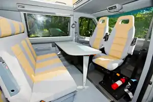 CONDO ON WHEELS -   SPRINTER WESTFALIA 