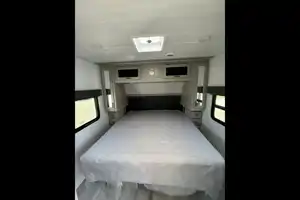 Party trailer on wheels