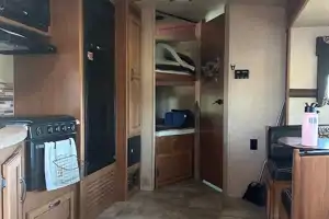 Family-Pet Friendly Crossroads Sunset Trail Super Lite Travel Trailer