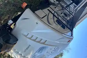 Family-Pet Friendly Crossroads Sunset Trail Super Lite Travel Trailer