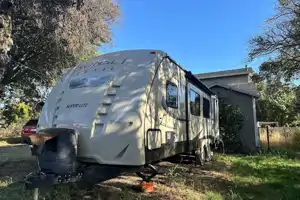 Family-Pet Friendly Crossroads Sunset Trail Super Lite Travel Trailer