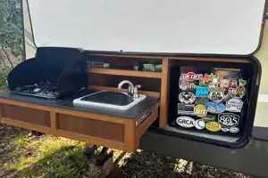 Family-Pet Friendly Crossroads Sunset Trail Super Lite Travel Trailer