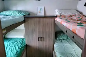 Beautiful HUGE 2-Bedroom Trailer $125/night Keystone Passport w Bunkroom - We Deliver and Setup!
