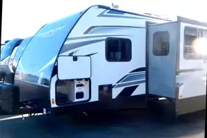 Beautiful HUGE 2-Bedroom Trailer $125/night Keystone Passport w Bunkroom - We Deliver and Setup!