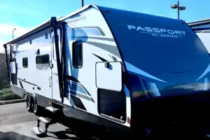 Beautiful HUGE 2-Bedroom Trailer $125/night Keystone Passport w Bunkroom - We Deliver and Setup!