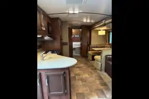 Melanie's Keystone Outback 310TB  Toy Hauler