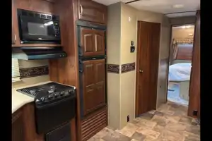 Melanie's Keystone Outback 310TB  Toy Hauler