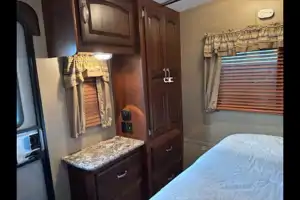 Melanie's Keystone Outback 310TB  Toy Hauler