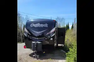 Melanie's Keystone Outback 310TB  Toy Hauler