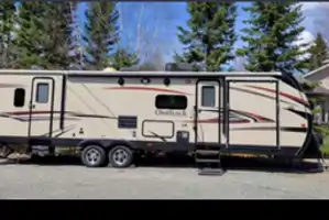 Melanie's Keystone Outback 310TB  Toy Hauler