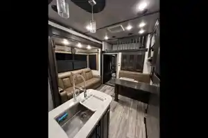 Luxurious 2020 Dutchmen 3635 Toy Hauler