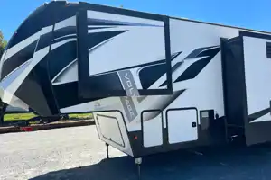 Luxurious 2020 Dutchmen 3635 Toy Hauler
