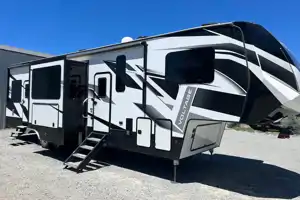 Luxurious 2020 Dutchmen 3635 Toy Hauler