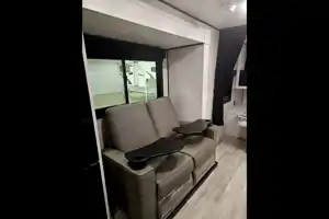 Milly's Tow and Go Travel Trailer.