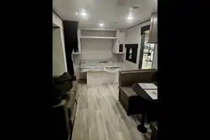 Milly's Tow and Go Travel Trailer.