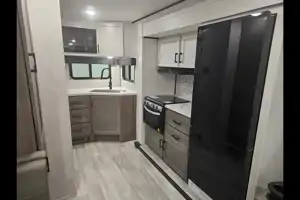 Milly's Tow and Go Travel Trailer.