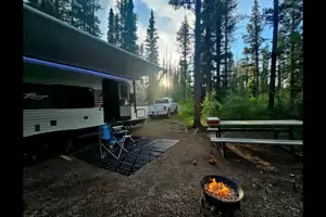 Milly's Tow and Go Travel Trailer.
