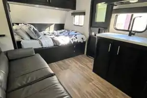 Kristine's Forest River Wolf Pup Travel Trailer