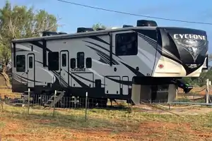 Dale's Heartland Cyclone Toy Hauler