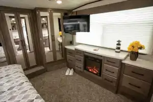 Dale's Heartland Cyclone Toy Hauler