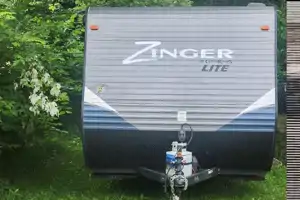 SUV Pet Kid Festival Friendly Small RV Zinger Camper 