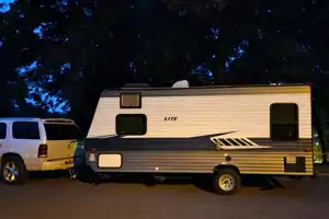 SUV Pet Kid Festival Friendly Small RV Zinger Camper 