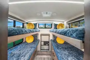 The Tumbleweed | Fully-Loaded Bunk House (Sleeps 8)
