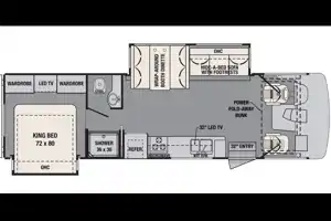 2016 Forest River FR3 Motorhome - Jackson RV Rental