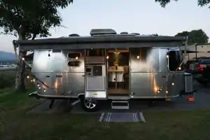 Airstream Caravel 20FB Travel Trailer