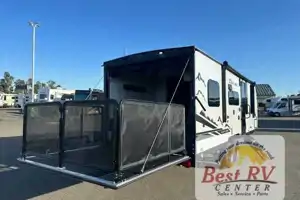 Enrique's 2024 Forest River Toy Hauler