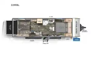 Enrique's 2024 Forest River Toy Hauler